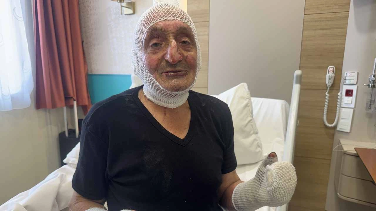 Olacak iş değil ama oldu! Ocağın yanına benzin bidonu koydu ölüyordu