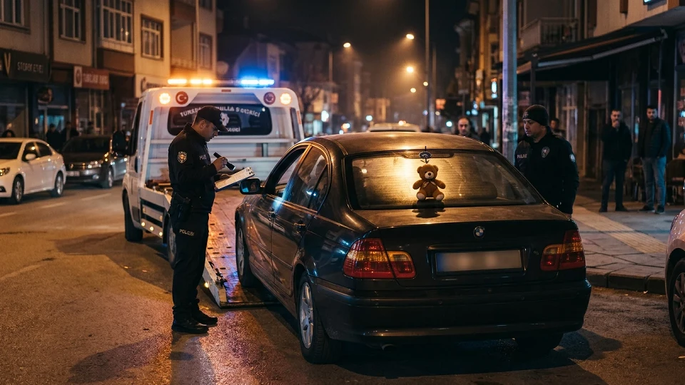 Bolu trafik denetimi: Arka camdaki peluş ayı ehliyetsiz sürücüye 41 bin lira ceza getirdi | Gündem Haberleri