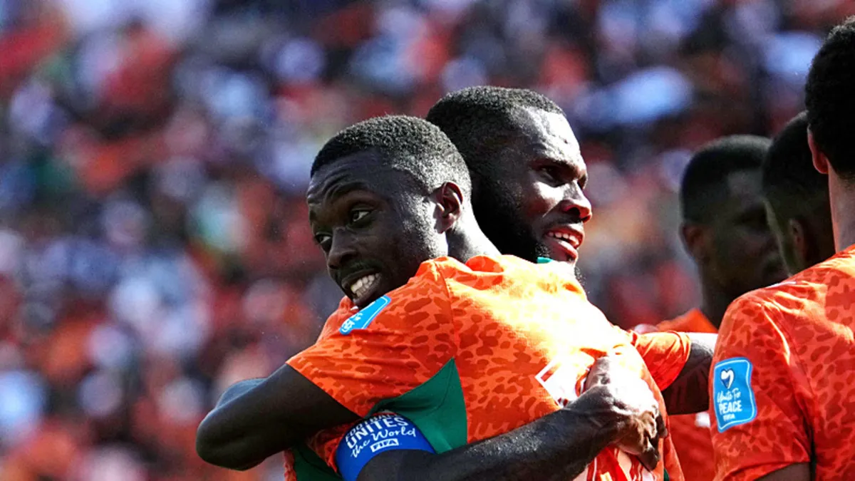 Fildişi Sahili, Curaçao’yu 2 golle geçti! Tur atladı