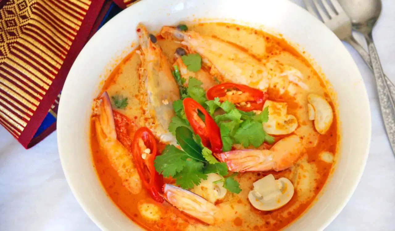 Tayland'dan sofralarınıza: Tom Yum Goong