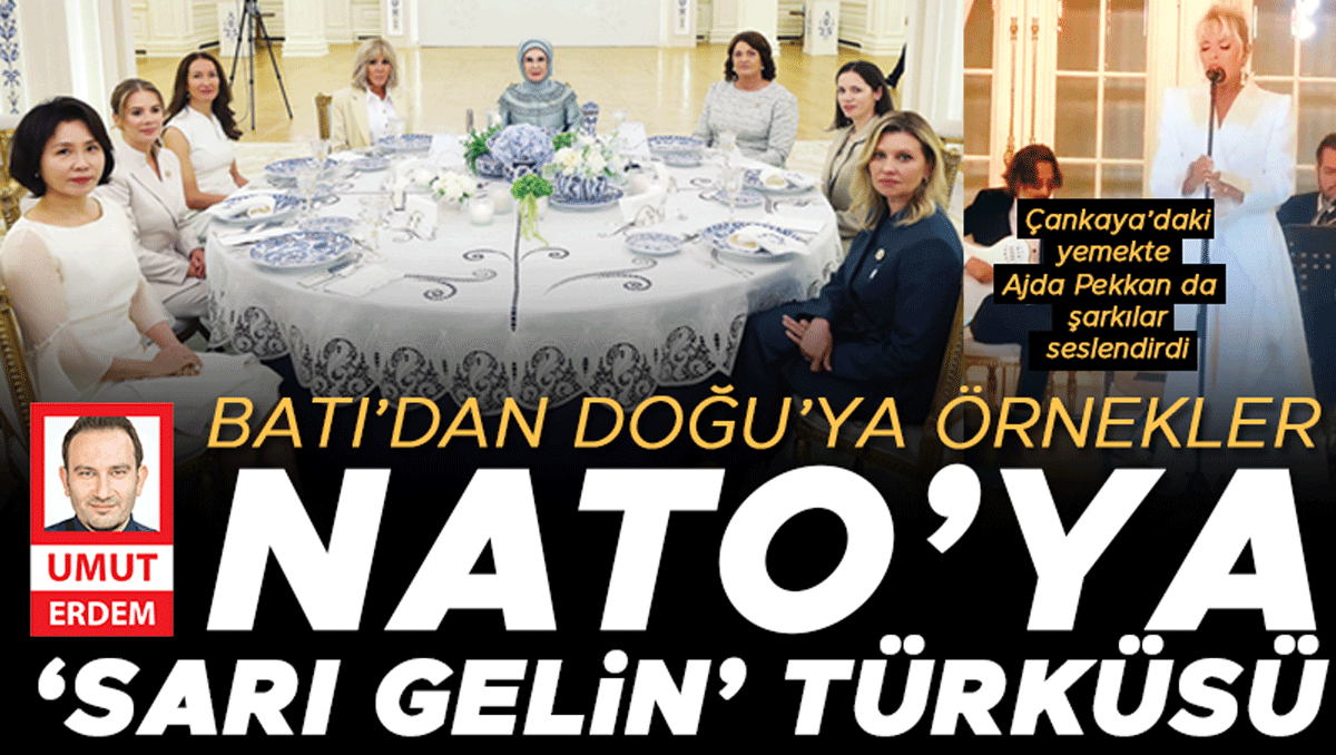 NATO’ya ‘Güzel Sanatlar’ dokunuşu… Resepsiyonda sanatçılara tebrik yağdı