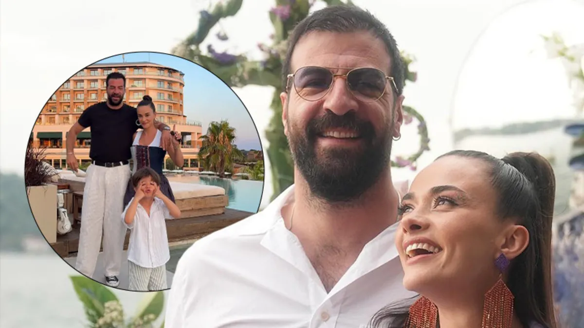İsmail Demirci'nin oğlu Ali'den eğlenceli kamera arkası
