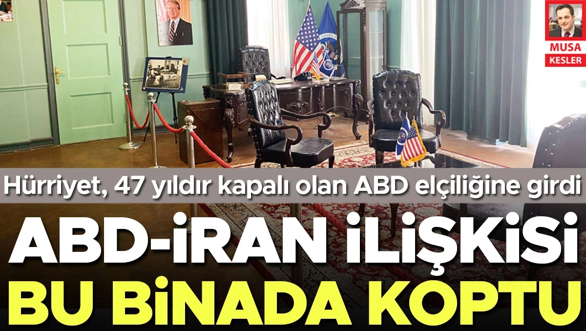 İşte iplerin koptuğu yer: Tahran’daki ABD elçiliği