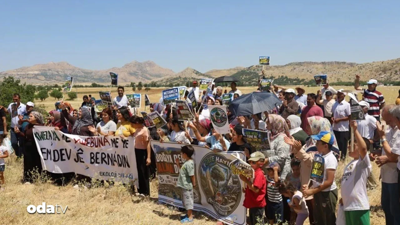 Bakanlıktan onay, köylülerden itiraz: Tek geçim kaynağımız yok olacak