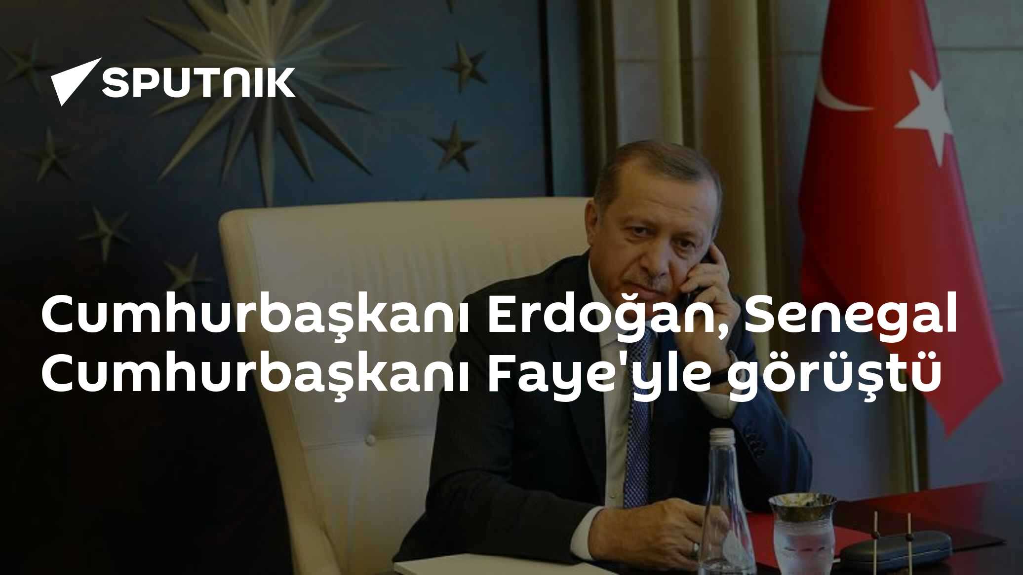Cumhurbaşkanı Erdoğan, Senegal Cumhurbaşkanı Faye'yle görüştü