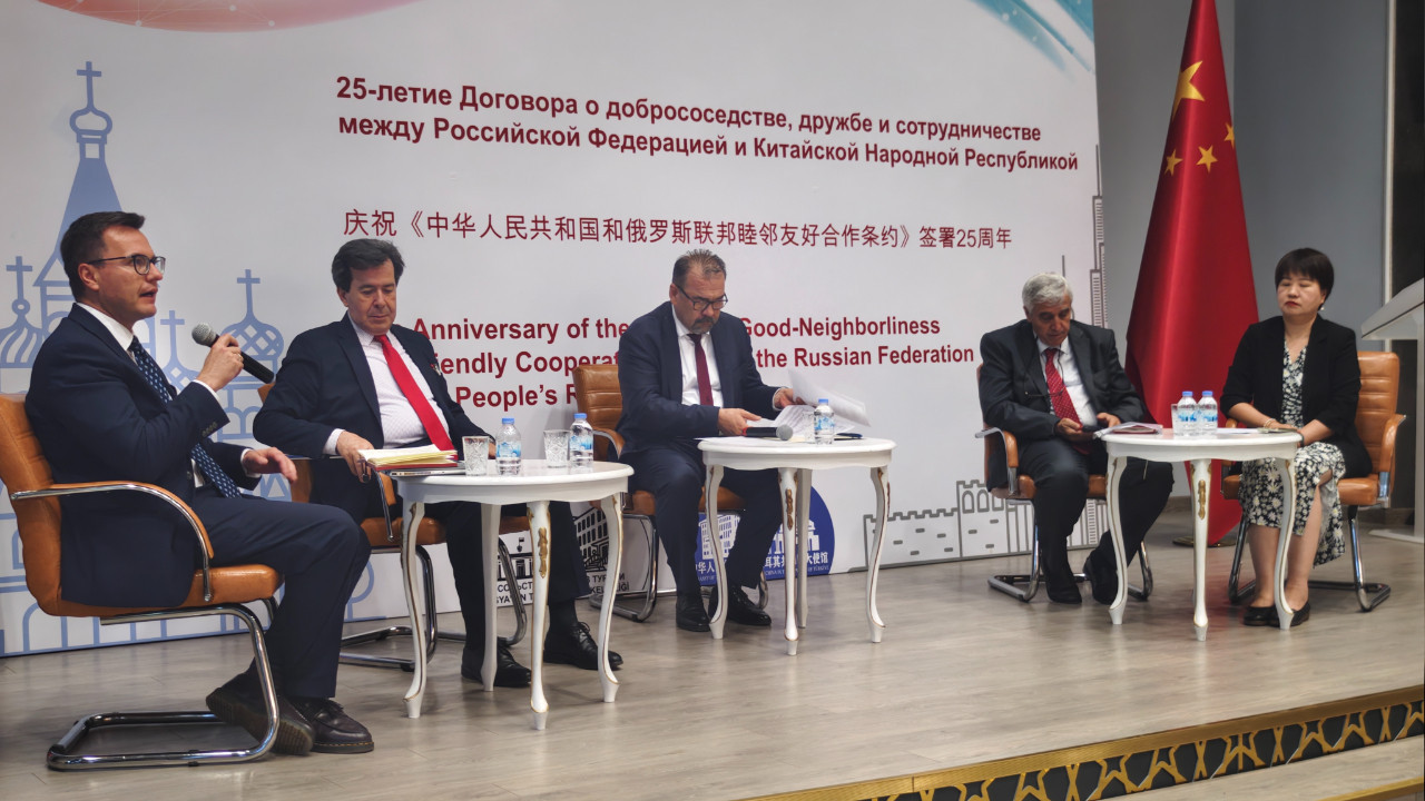 Rusya ve Çin’den Ankara’da ortak toplantı: Çok kutuplu dünyayı inşa ediyoruz