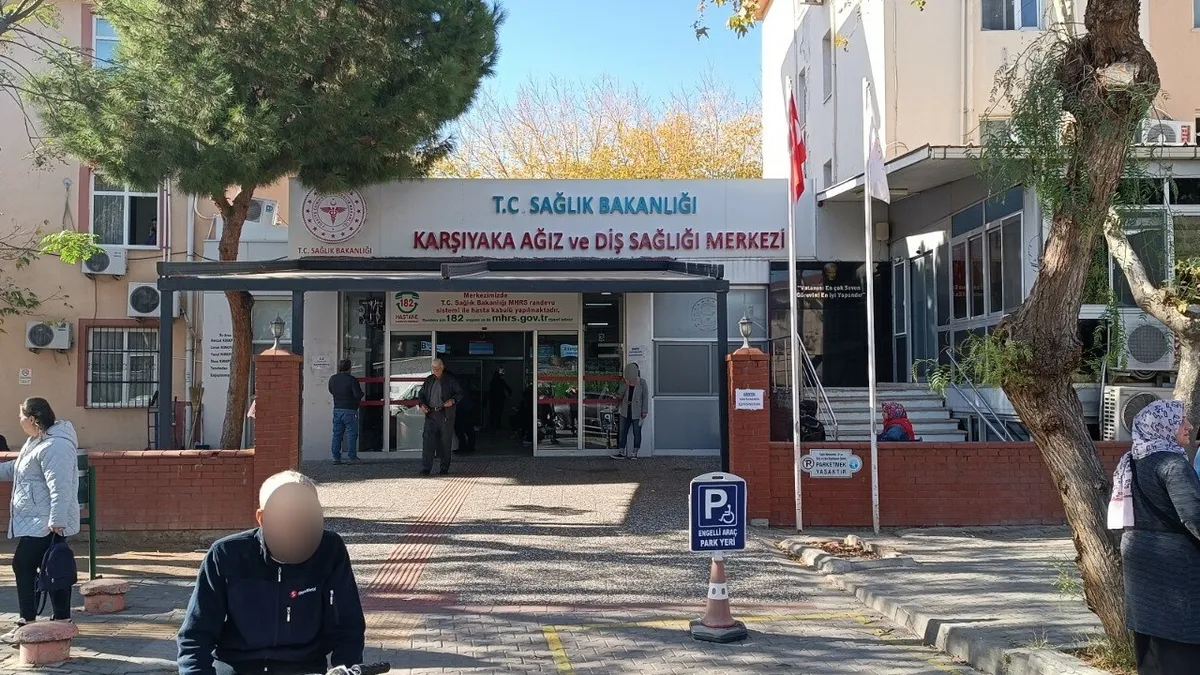 DÜZELTME İLANI SAĞLIK BAKANLIĞI BAKAN YARDIMCILIKLARI KARŞIYAKA AĞIZ VE DİŞ SAĞLIĞI MERKEZİ