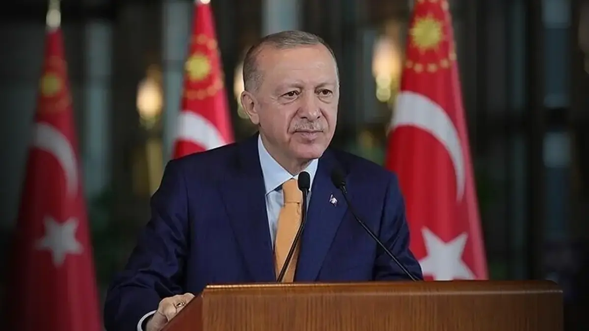 Cumhurbaşkanı Erdoğan'dan 15 Temmuz paylaşımı: "Destan yazdık"