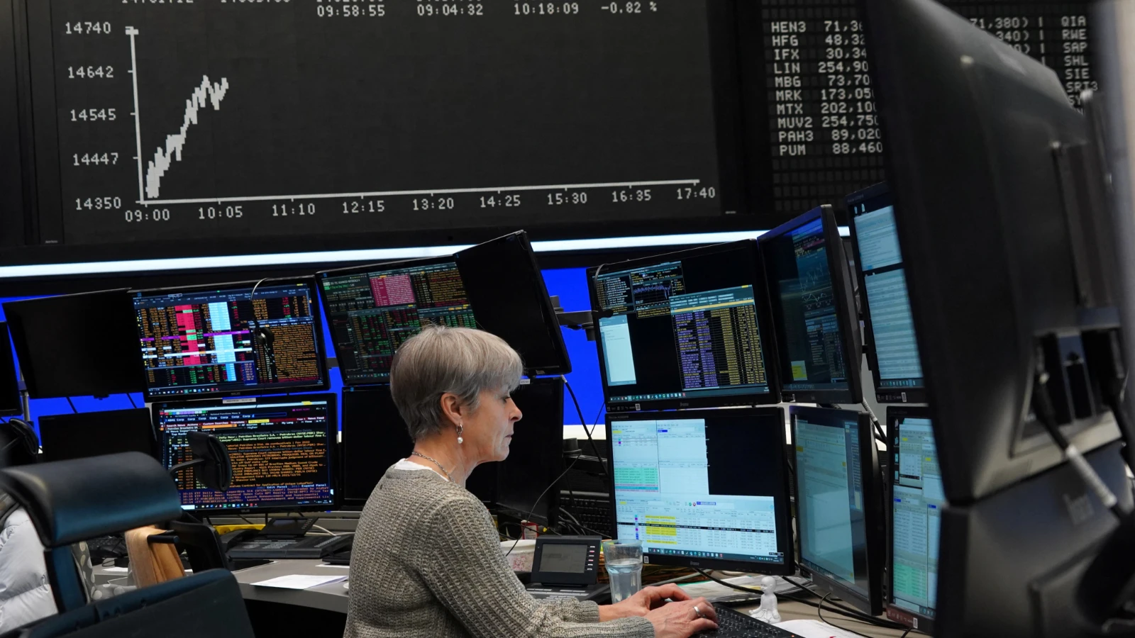 Avrupa borsaları ECB öncesinde pozitif seyrediyor