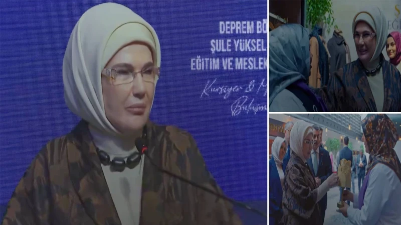 Emine Erdoğan: Başarı hikâyeleri yeni nesillere ilham olacak