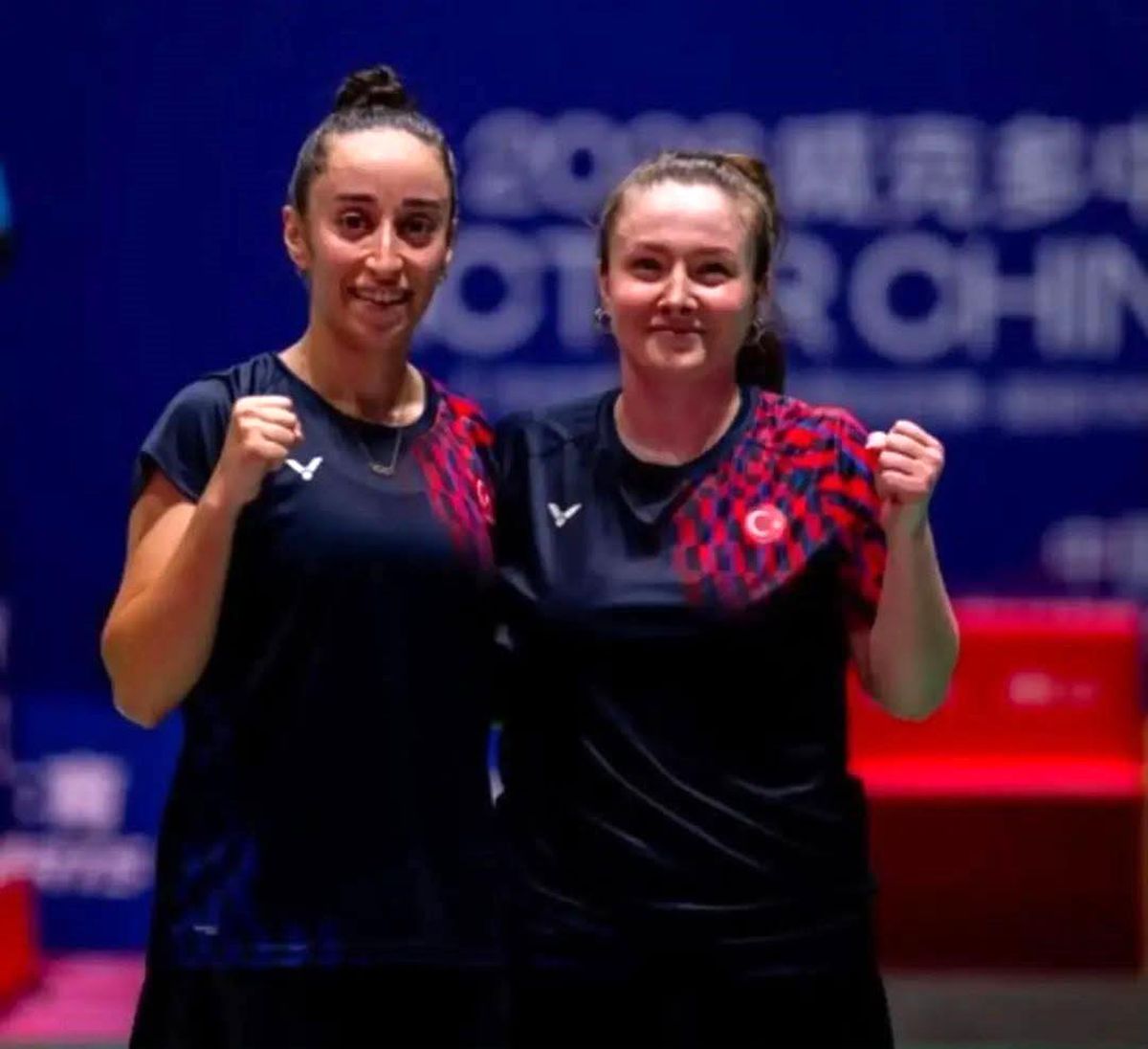 Erzincanlı milli badmintoncular China Open'da son 16'ya kaldı