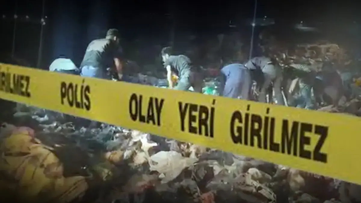 Vicdanları kurutan olay! Çöplükte 1 aylık bebek cesedi bulundu