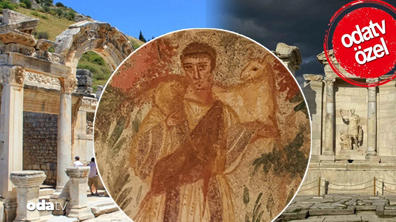 İznik'ten Efes'e, Laodikya'dan Bergama'ya: İlk Hristiyanların gizli mesajları... Hz İsa ve koç: İyi Çoban