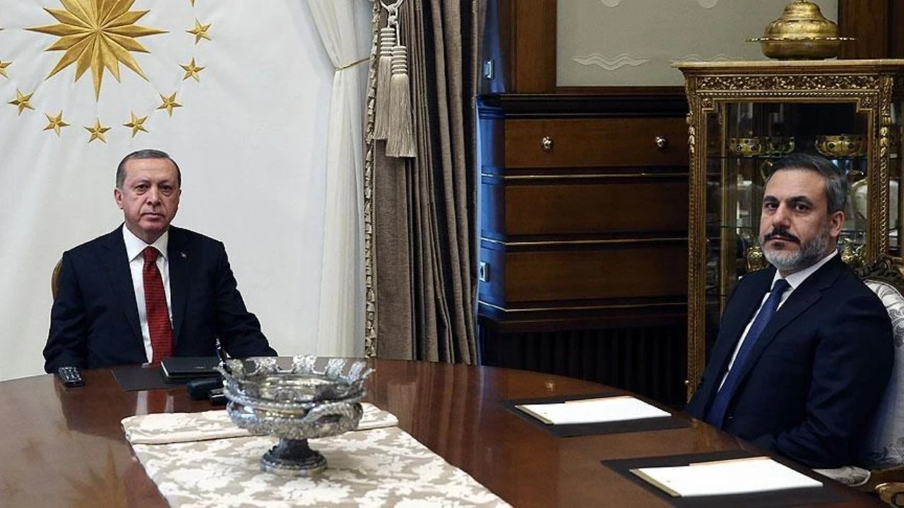 Erdoğan ve Fidan'dan ateşkes yorumu