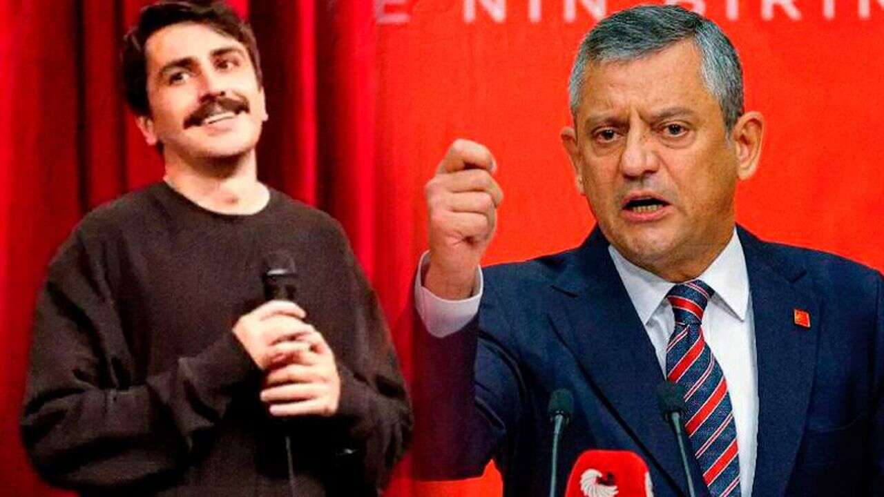 Dini değerlere yönelik yapılan hadsiz gösteriye, Özel'den destek niteliğinde açıklama: 'Hepimiz güldük, bunda bir şey yok'