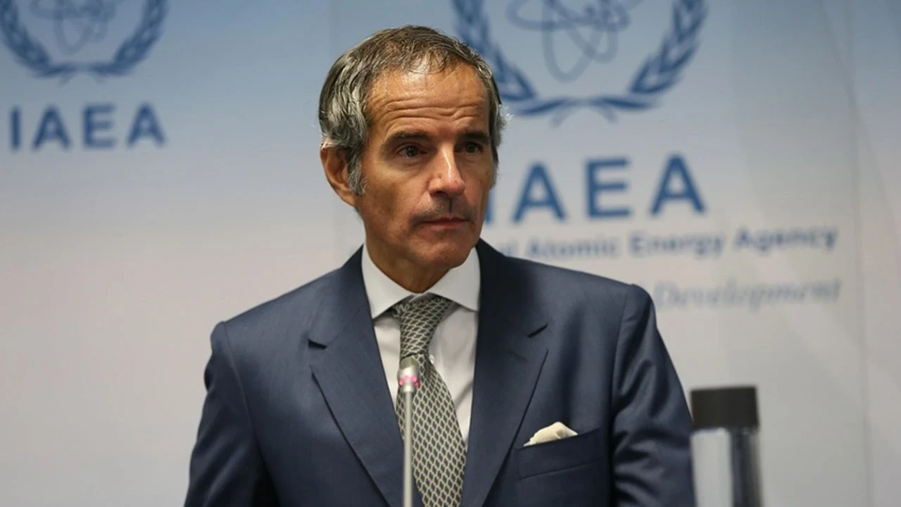 UAEA Başkanı Grossi: Nükleer tesisler asla hedef alınmamalı