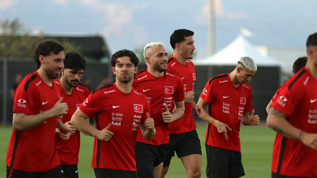A Milli Futbol Takımı'nda Paraguay mesaisi başladı
