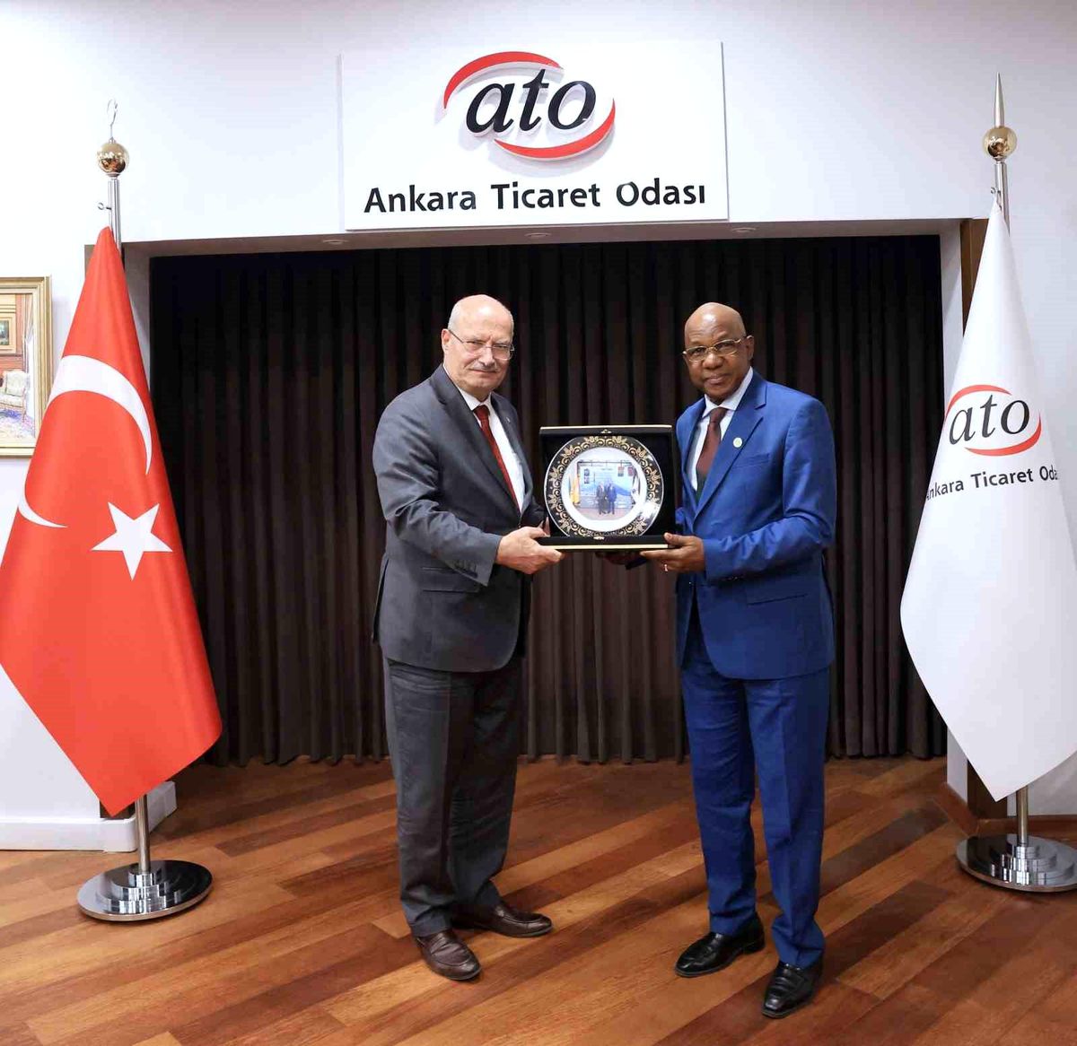 ATO Başkanı Baran: Gine'de yatırım potansiyeli yüksek