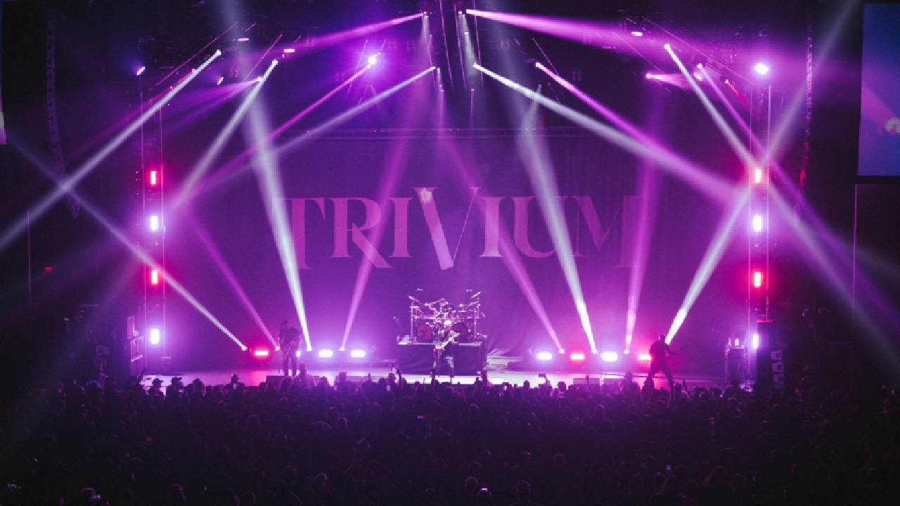 Trivium, 30 Haziran’da Maximum Uniq Açıkhava’da