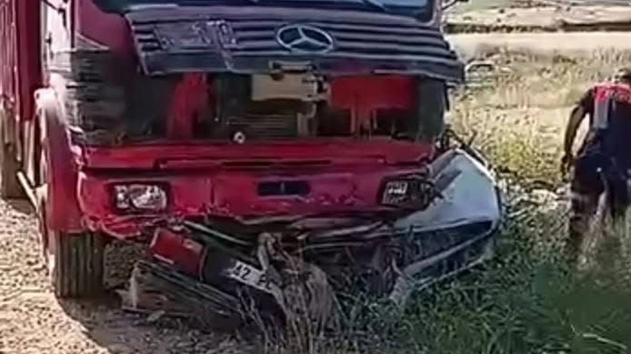 Şanlıurfa'da dehşete düşüren kaza: 3 ölü