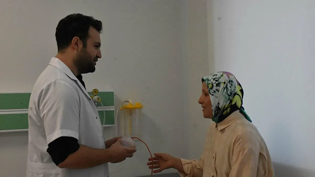 Ege bu mucizeyi konuşuyor! İzmir'de ilk kez uygulandı: Koltuk altından girilerek…