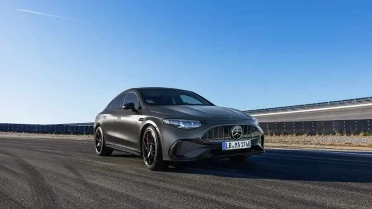 Yeni Mercedes-AMG CLA 45 4MATIC+ yola çıkıyor