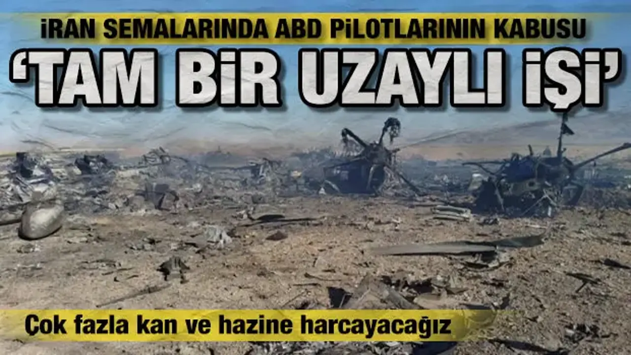 İran semalarında ABD pilotlarının korkulu rüyası: “Tam bir uzaylı işi”