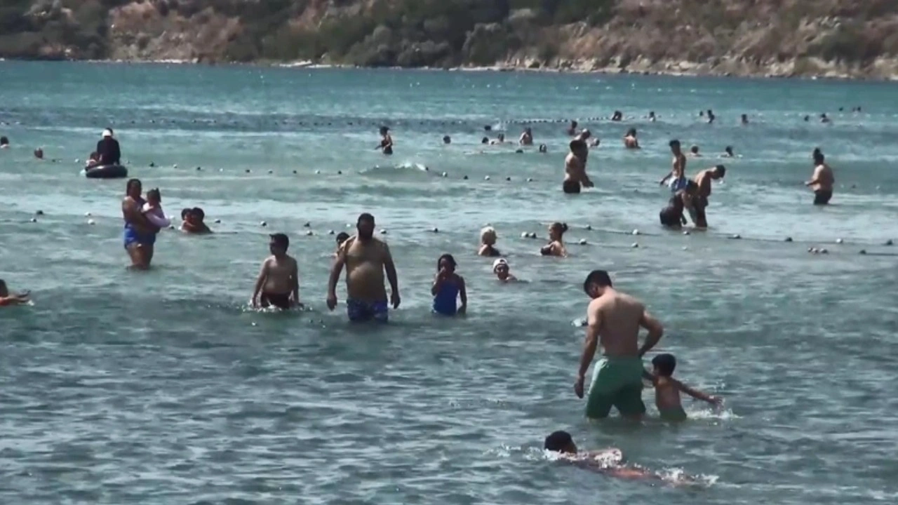 Meteoroloji uyardı! 6 ilde denize girmek yasak