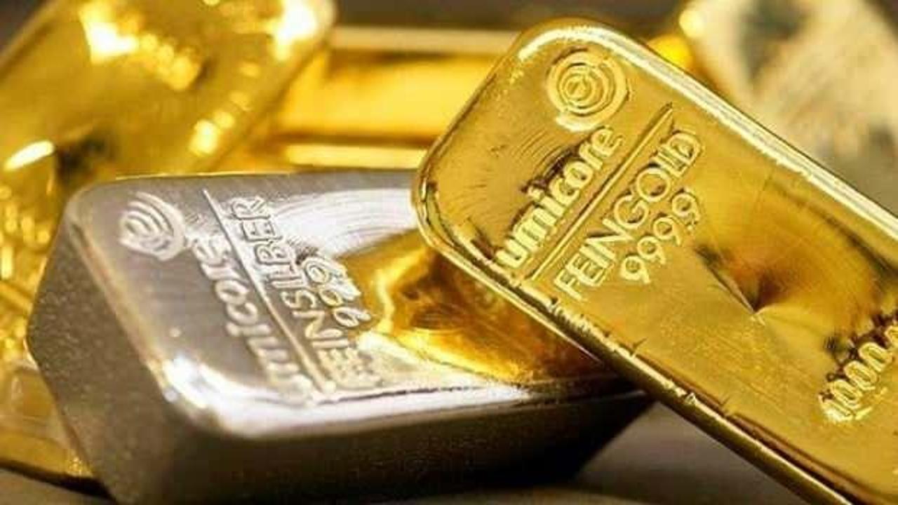 Altın ve gümüşte kritik seviye: Yıl sonu tahminleri de düştü