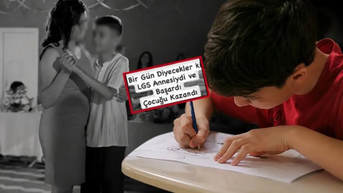 Sınav maratonu bitti 'LGS anneleri' türedi: Evlatlar mı sınava girdi veliler mi?