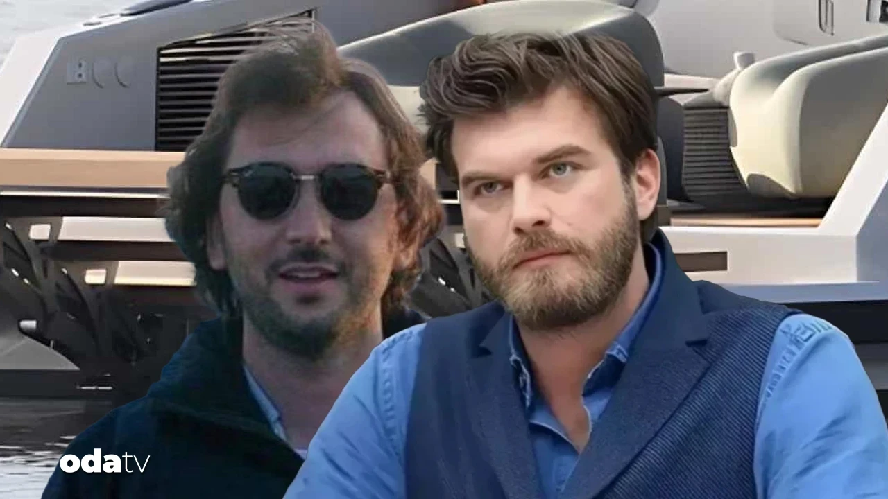 Kıvanç Tatlıtuğ'un radikal tekne kararı... Lüks teknesini Halit Yukay için satıyor
