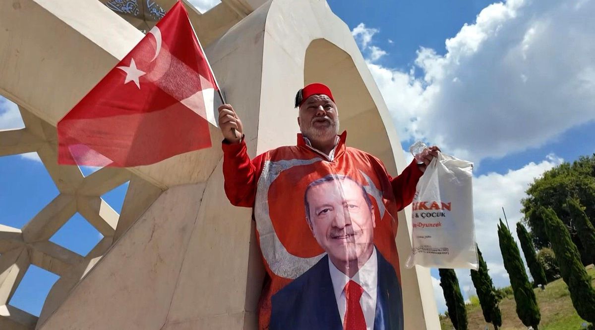 Kahramanmaraşlıdan 15 Temmuz'da duygusal anıt ziyareti