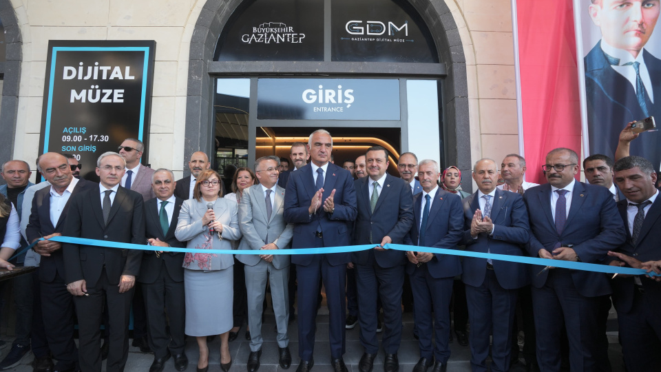 Gaziantep'e yeni kongre, kültür ve fuar merkezi için ilk adım