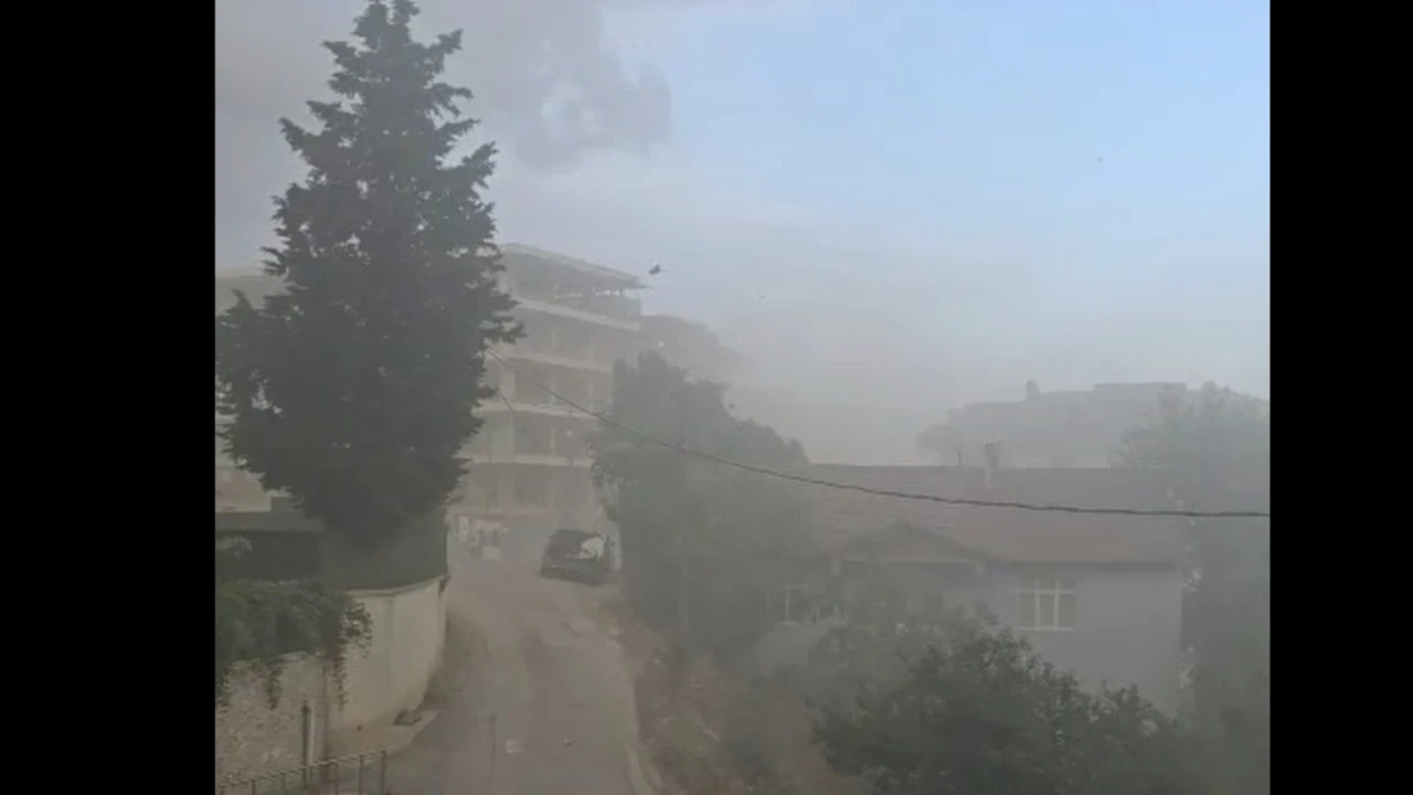 Meteoroloji uyarmıştı İstanbul'u fırtına vurdu