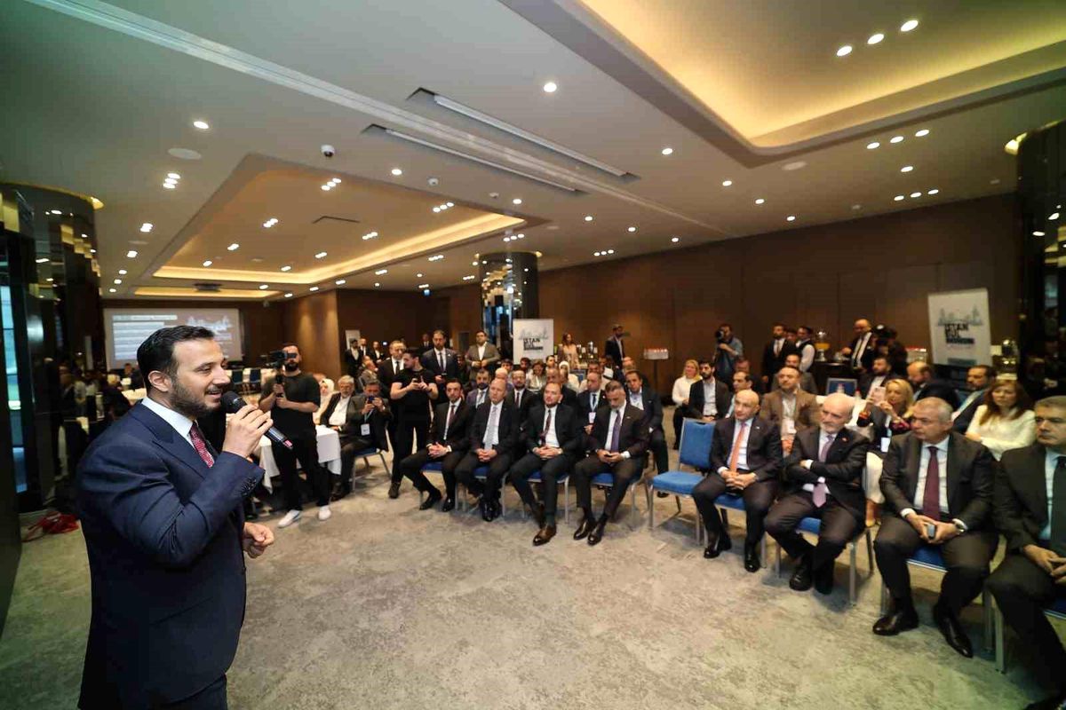 AK Parti İstanbul Ekonomi Çalıştayı yapıldı