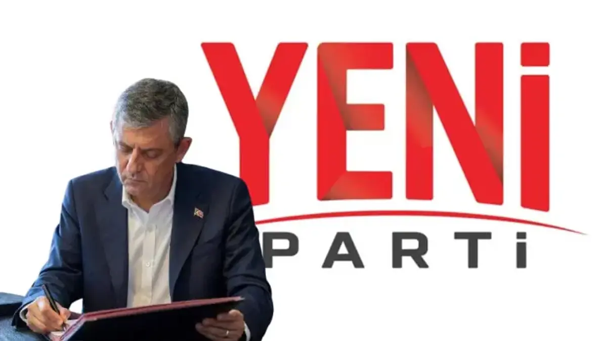 Yeni Parti'nin TBMM Başkanlık Divanı ve Grup Yönetim Kurulu üyeleri belli oldu