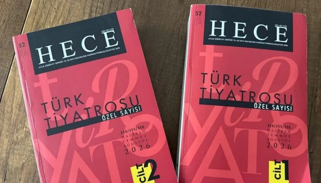 Türk tiyatrosunun asırlık birikimi "Hece" de buluştu