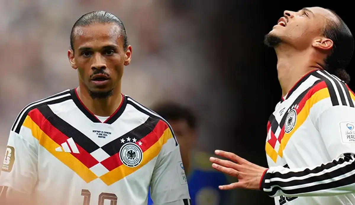 Julian Nagelsmann, basın toplantısında Leroy Sane'yi savundu, Alman basınını susturdu! 'Neden oynatmayayım ki?'