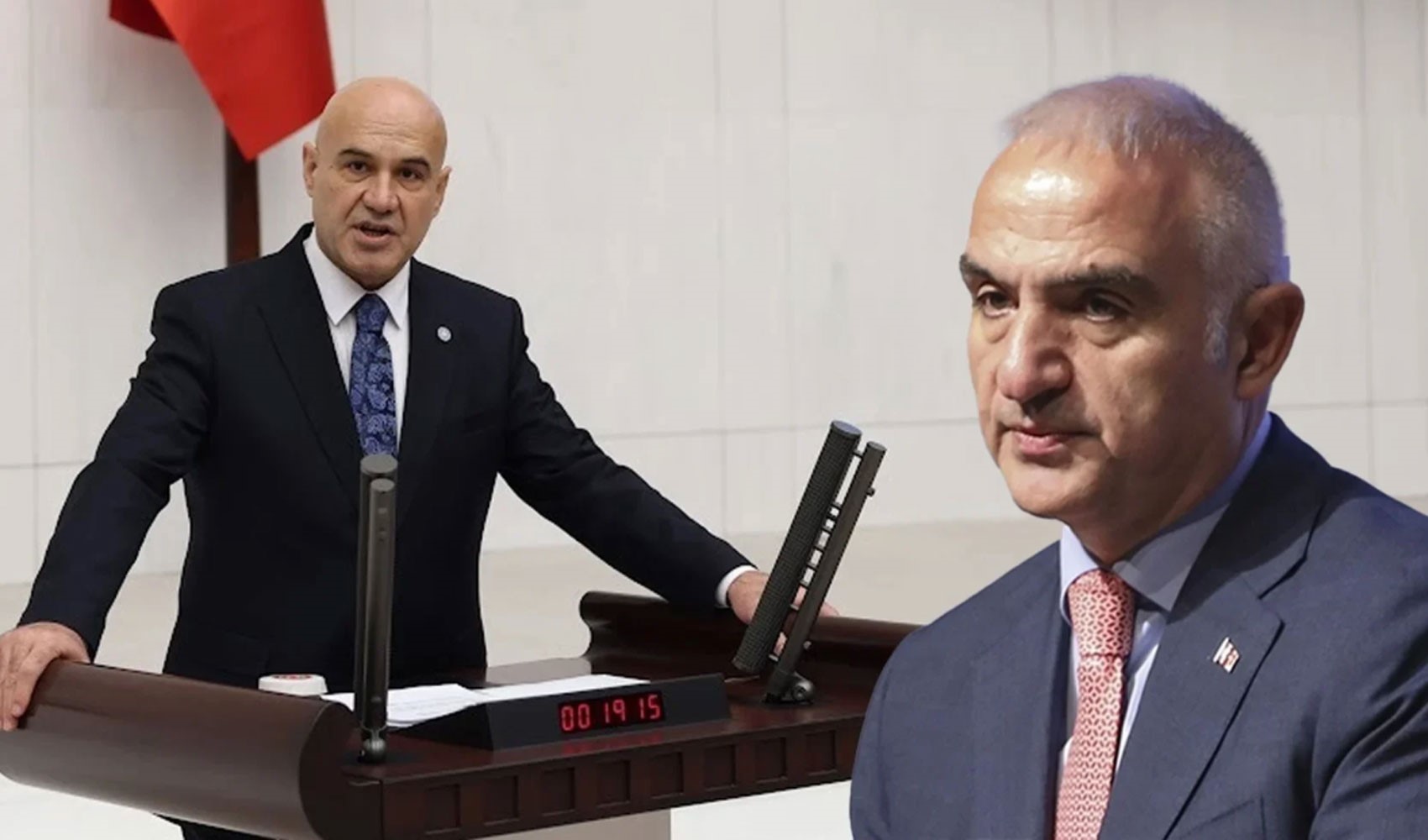 Kültür ve Turizm Bakanı Mehmet Nuri Ersoy, Turhan Çömez'e karşı açtığı davayı kazandı: Rant sağladığı iddiasında bulunmuştu