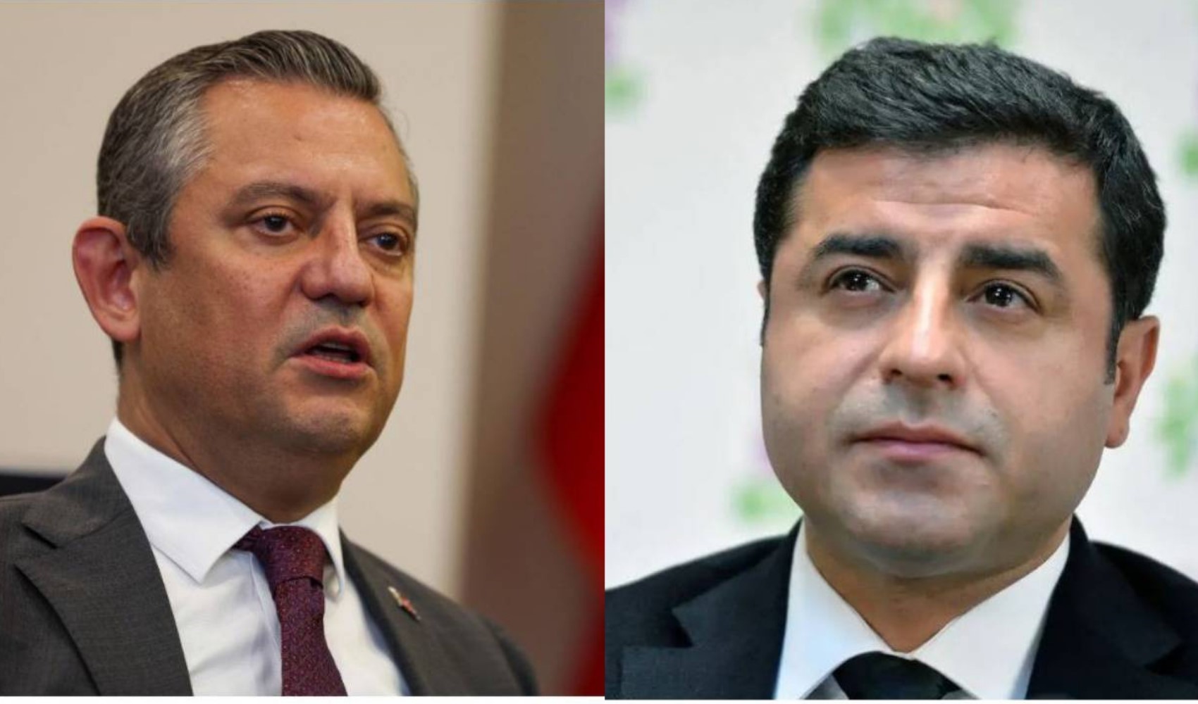 Özgür Özel Diyarbakır'da Selahattin Demirtaş'ın selamını iletti