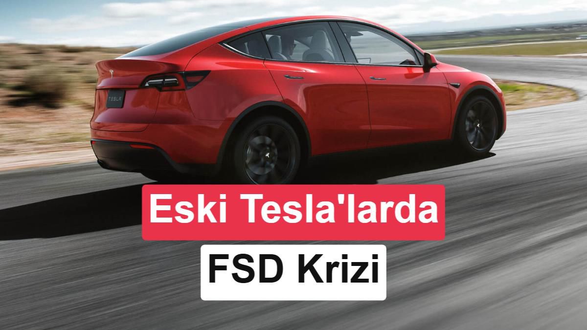 Tesla HW3 Araçlarına Yükseltme Sinyali