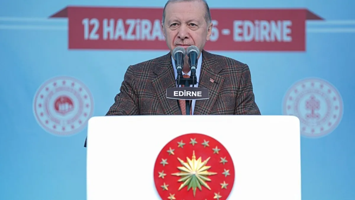 Selimiye Camii yeniden ibadete açılıyor! Başkan Erdoğan'dan önemli açıklamalar
