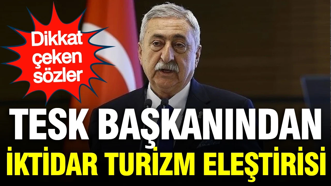 Bendevi Palandöken iktidara turizm üzerinden sert çıktı