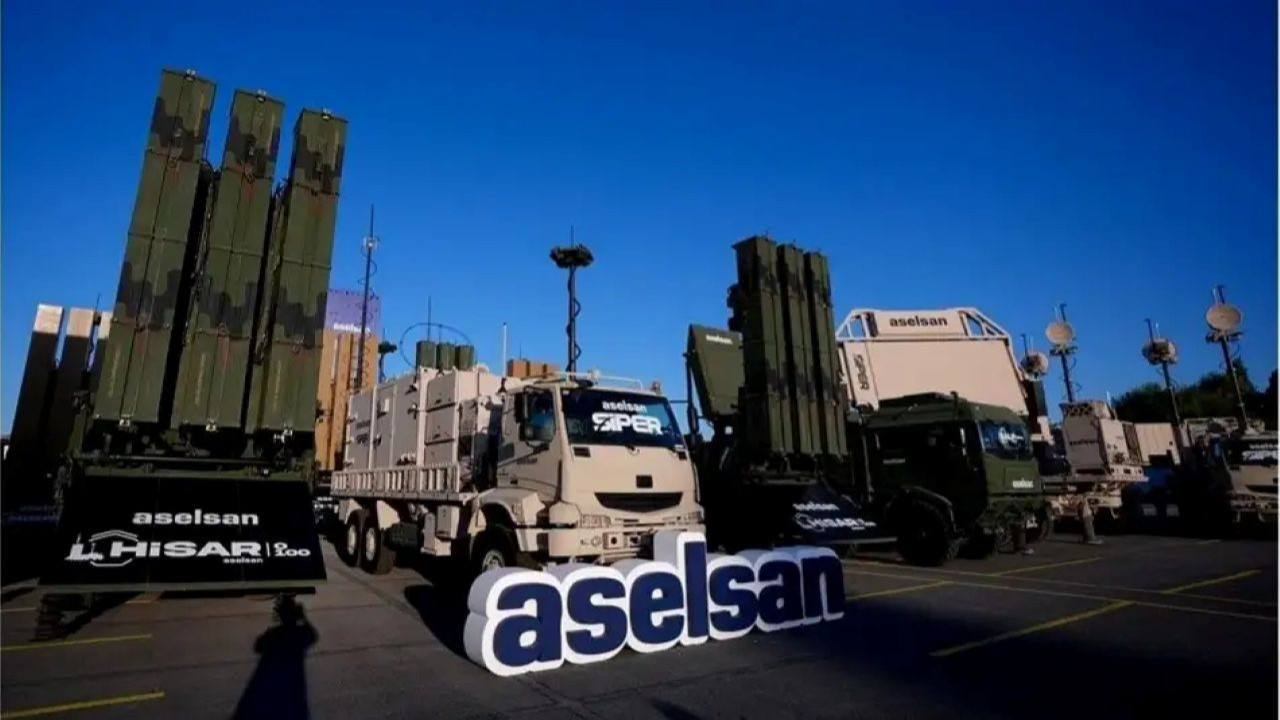 ASELSAN'dan hava savunmasında yaklaşık 1,5 milyar avroluk imza