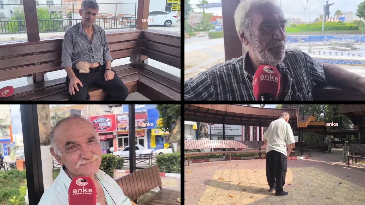 Emekliler isyanda: '72 yaşında hamallık yapıyorum'