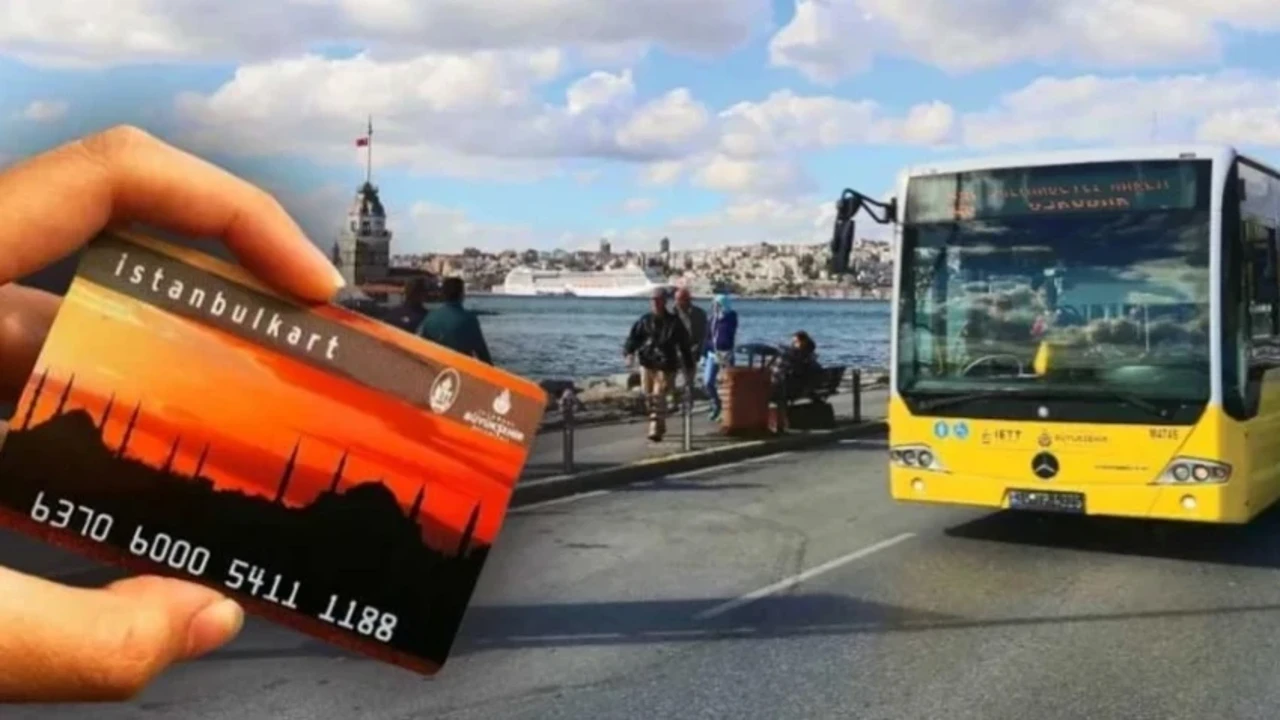 İstanbul’da toplu ulaşıma zam: Yeni ücretler belli oldu