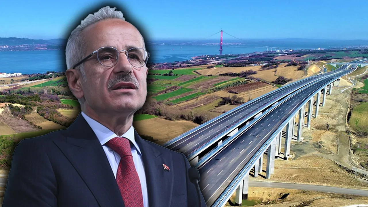 Dev projede çalışmalar sürüyor! İstanbul-Çanakkale arası 2 saate düşecek