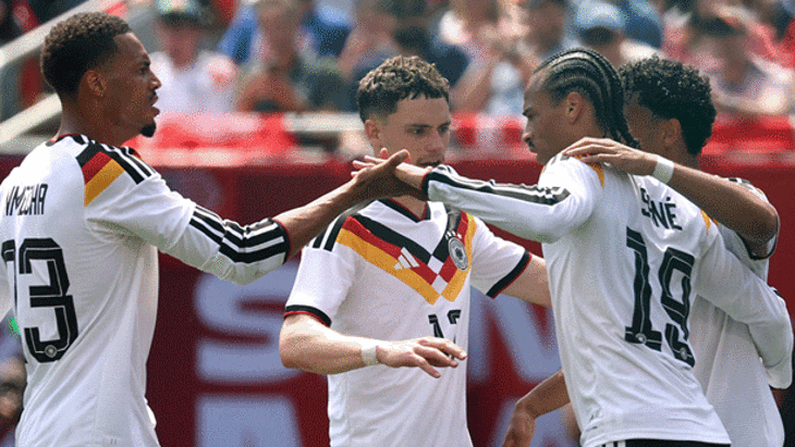 Almanya'da gündem Leroy Sane: 100 canı olan oyuncu