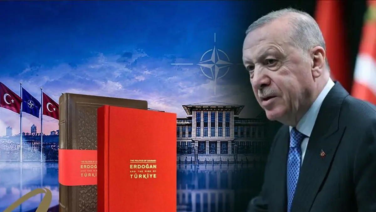 Başkan Erdoğan'dan NATO liderlerine anlamlı hediye! 'The Politics of Courage: Erdoğan and the Rise of Türkiye' kitabı takdim edildi