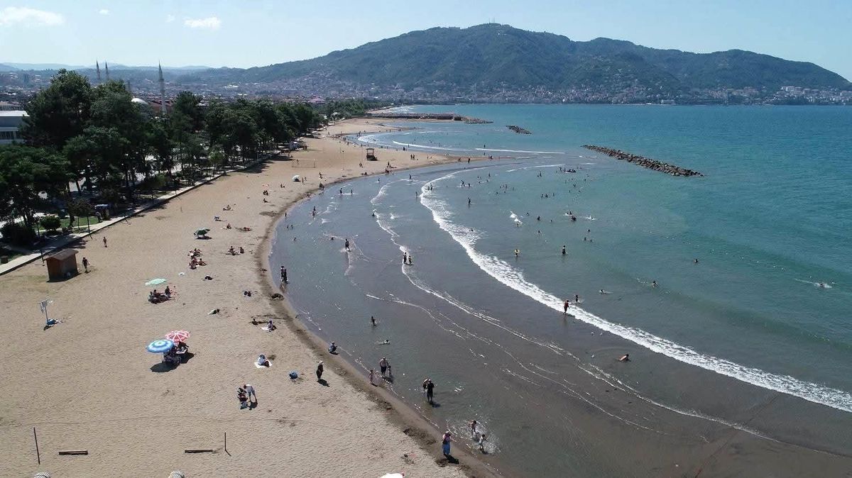Ordu'da denize girmek bir gün süreyle yasaklandı